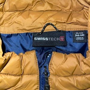 XL broken over layer vest